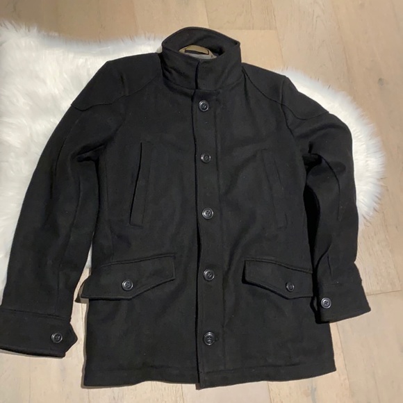 Men’s wool winter jacket - Picture 1 of 2